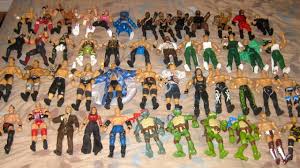Specializing in wwe wrestling figures by mattel, as well as rings, accessories, playsets, replica belts, and apparel. My Toy Collection Wwe Wwf Tna Tmnt Ect Youtube