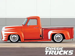 Image result for Omaha Orange 1955 Truck