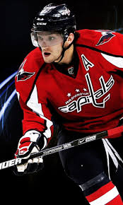 Here's a simplistic wallpaper of alex ovechkin. Alexander Ovechkin Ice Hockey Player Wallpaper For 768x1280