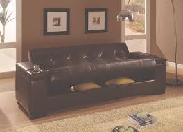Make the most of your living room space with the sola futon with storage. Coaster Furniture 300143 Storage Cup Holder Arm Futon Sofa Bed