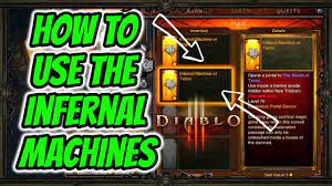 Check spelling or type a new query. Diablo 3 How To Use The Infernal Machines Youtube