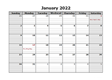 Each week of the year on a separate free 2022 monthly calendar template service this is the list of best printable 2020 monthly calendar or planner templates available for you to download. Free 2022 Monthly Calendar Templates Calendarlabs