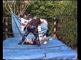 This is new extreme wrestling classics, where we give you the highlights of a classic contest from my old backyard. Ewe Extreme Wrestling Entertainment Backyard Wrestling Youtube
