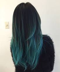 The phrase ombre is french and it indicates shaded or finished in tone. 40 Blue Ombre Hair Ideas Hairstyles Update