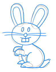 Make sure to watch for all the little extras that are added to this bunny rabbit drawing. How To Draw A Bunny Pictures Video