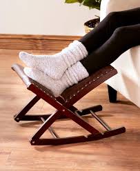 Folding rocking chair with footrest. Foldable Upholstered Rocking Footrests Foot Rest Foldable Furniture Cheap Furniture