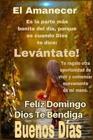 Buenos Dias Feliz Domingo Sean Siempre Oraciones Con Fe Esperanza Y Amor Creelo Facebook Estaba conducido originalmente por orlando marconi, y luego por silvio soldán. oraciones con fe esperanza