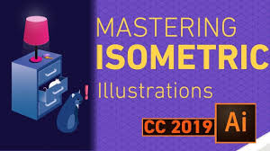 Adobe Illustrator Cc 2019 Isometric Tutorial Isometric Grid Designs Isometric Grid Grid Design Isometric