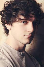 Teenage Curly Hair Styles For Men Curly Hair Men Mousy Brown Hair Curly Hair Styles