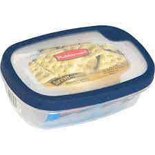 Replacement rubbermaid servin saver round #7 purple lid snap seal 0019 4 7/8. Rubbermaid Seal N Saver Container With Lid 3 4 Cups Shop Quality Foods