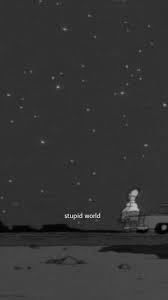 You might not have realized that the 90s cultural icon was voiced by a girl, nancy cartwright! Stupid World Sad Quotes And The Simpsons Image 6368304 On Favim Com