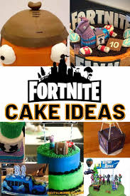 Birthday cakes can sometimes look tricky to make at home but we've got lots of easy birthday cake recipes and ideas for amateur bakers to make. Best Fortnite Cakes 13 Fortnite Bday Bash Cake Ideas