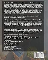 With the ice cream paddle fitted, whisk the mixture and pour into the ice cream maker bowl. Cuisinart Ice Cream Maker Cookbook 2020 100 Recipes For Making Your Own Ice Cream Vanilla Ice Cream Key Lime Ice Cream Vegan Ice Cream Custard Chocolate Ice Cream Frozen Yogurt And