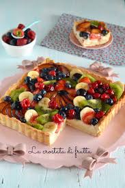 Lasciate raffreddare e poi decorate con la frutta fresca: Sprinkles Dress La Crostata Di Frutta Perfetta Ricetta Pasta Frolla E Crema Pasticcera