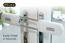 Check spelling or type a new query. Patlock Security Lock For French Doors Straight Handle Security Solution Amazon Com