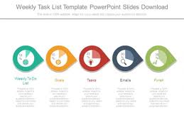 Weekly Task List Template Powerpoint Slides Download - PowerPoint ...