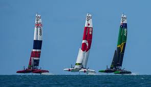Ainslie will miss the taranto. Britain S Ocean City Gears Up For The Great Britain Sail Grand Prix Inbrief July 2021