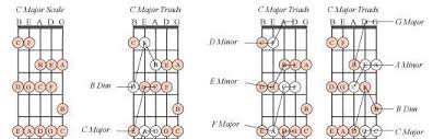 Uncle Tims 5 String Bass Guide Chords And Scales