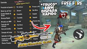 Free fire is the ultimate survival shooter game available on mobile. Free Fire Asi Puedes Disparar Mas Rapido Con Awm