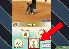 Players can socialize their pups by walking them around the town, where they will meet neighborhood dogs, and maybe even find new toys. How To Unlock All The Dogs On Nintendogs 3 Steps With Pictures
