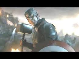 Avengers Endgame Why Captain America Was Able To Lift Thor S Hammer Thors Hammer Captain America Avengers