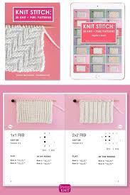 We offer quality styles at the best price and in a sustainable way. 2x2 Rib Stitch Knitting Pattern For Beginners Studio Knit