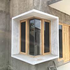 Desain rumah minimalis type 45 modern. 30 Kusen Jendela Minimalis Harga Aluminium Kayu Besi