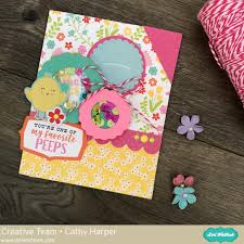 Step 2 stick the tree card to the back of a sheet of green design paper. Spring And Easter Cards With Cathy Lori Whitlock