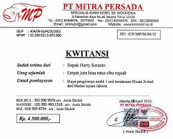 Apakah anda mencari gambar desain kwitansi template psd atau file vektor? Contoh Kwitansi Pembayaran Pengiriman Mobil Yang Telah Ditandatangani Diatas Materai Mellidotorg Wordpress Com Mobil Empati