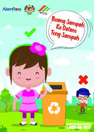 Buang sampah pada tempatnya gambar poster logo dan kata kata. Buang Sampah Ke Dalam Tong Sampah Alam Flora Sdn Bhd Facebook