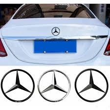 Mercedes Benz Logo Star Trunk Emblem A Slass W176 Mercedes Benz Logo Mercedes Benz Mercedes