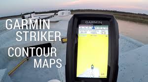 Outdoor topographic garmin topo maps. How To Use The Garmin Striker Contour Maps Youtube