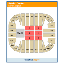 punctilious eaglebank arena formerly patriot center eagle