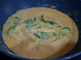 Resepi ikan unik yang seterusnya ialah kari ikan tanpa minyak. Gulai Ikan Yu Azie Kitchen
