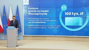 Loteria szczepionkowa ma nie tylko zachęcić polaków do szczepienia, ale także gminy do zachęcenia do szczepień swoich mieszkańców. Atboxwjfoboq7m