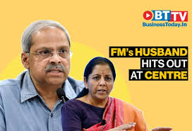 She is also a member of the rajya sabha for karnataka. Sitharaman S Husband Hits Out At Centre Over Economic Slowdown News Reel Business Today