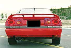 Led reverse lights kit for toyota supra mk3 1986 1992. Skyline Tailights On A Supra By Orionzygarian On Deviantart