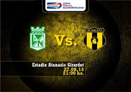 Nacional vs duranguensenacional vs duranguense. Copa Sudamericana 2013 Atletico Nacional Vs Guarani Preview The Paraguay Football Blog