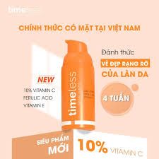 Serum Dưỡng Sáng Da Timeless 20% Vitamin C + E Ferulic Acid - Timeless