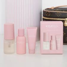 In a video posted online by the kylie skin account, she attempted to demonstrate another one of her new face washes she's selling, but some people had issues with this 35 second video. 26 4k Likes 288 Comments Kylie Skin By Kylie Jenner Kylieskin On Instagram The Cutest Minis Shop Our Face Moisturizer Skin Facial Skin Care Routine
