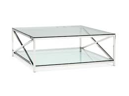 Possibly designed by milo baughman or laverne. Large Square Glass Coffee Table Uk Neptune