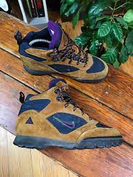 Vintage 90s Nike Acg Hiking Boots Aztec Nike Acg Boots Acg Boots 90s Nike