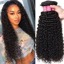 If you like thicker or need longer hair, it's better to wear one more bundle. Curly Hair Weave Bundle Best Curly Weave Sew In Nadula