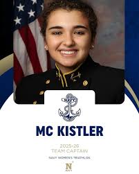 On this first day of classes, we introduce our Team Captain MIDN 2/c MC  Kistler from Apex, NC. She has been leading the team since last spring. MC  will now be in