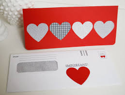 You can use any kind of paper to make an envelope. Make A Valentine Card Using Recycled Security Envelopes Merriment Design