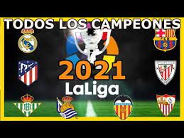 Entérate cuándo y a qué equipos enfrentan. Todos Los Campeones De La Liga Espanola 1929 2021 Historia Youtube