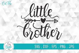Download 1 I Love My Big Brother Designs Graphics SVG Cut Files