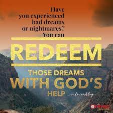 That we may not be completely dealing with in our conscious relationship with the lord. 3 Tips About Bad Dreams Prophetic Warnings And Nightmares