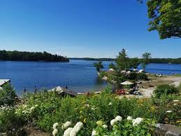 When was jw marriott rosseau muskoka resort built? The Main Beach Area On Lake Rosseau Absolutely Beautiful Bild Von Jw Marriott The Rosseau Muskoka Resort Spa Minett Tripadvisor