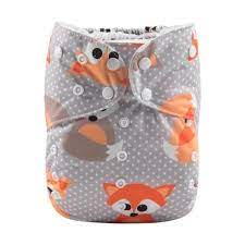 Alva Pocket Cloth Diaper Large Size Zh042 Aux P Tits Cadeaux